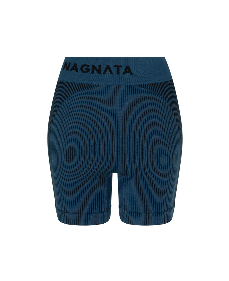 BALLET WOOL MINI SHORT OCEAN