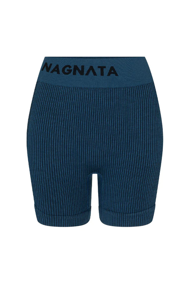 BALLET WOOL MINI SHORT OCEAN - NAGNATA