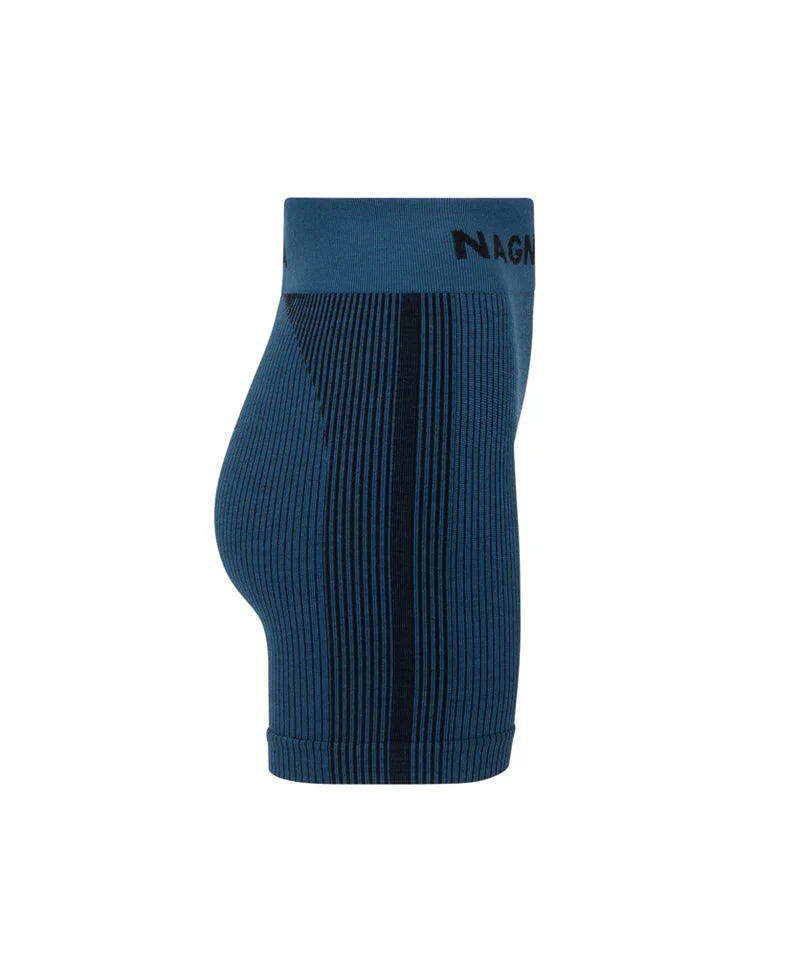 BALLET WOOL MINI SHORT OCEAN
