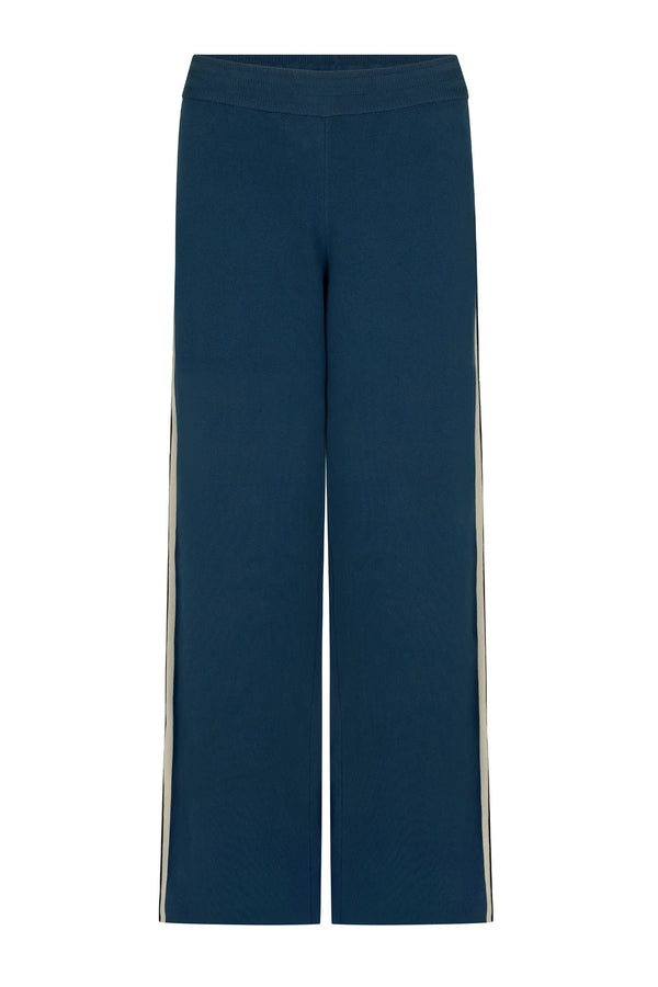 SIDE-SNAP PANT OCEAN - NAGNATA