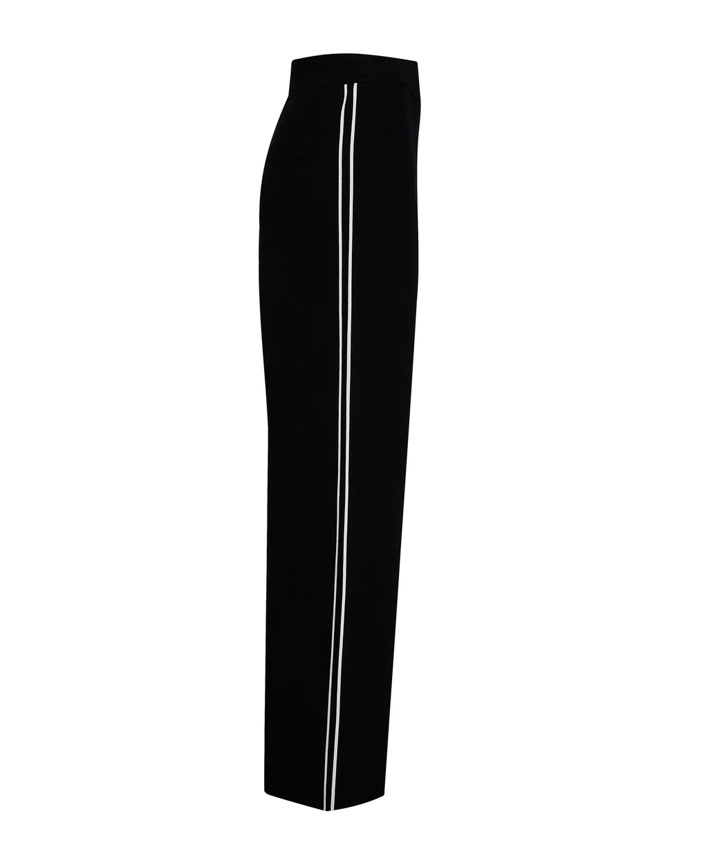 SOMA STRIPE PANT BLACK