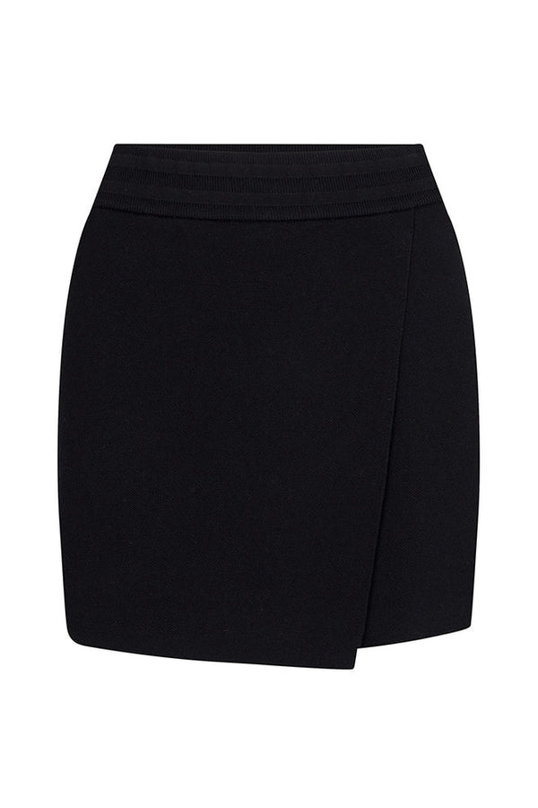 MARINA MINI SKIRT BLACK - NAGNATA