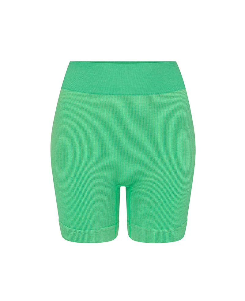 CLASSIC WOOL MINI SHORT APPLE