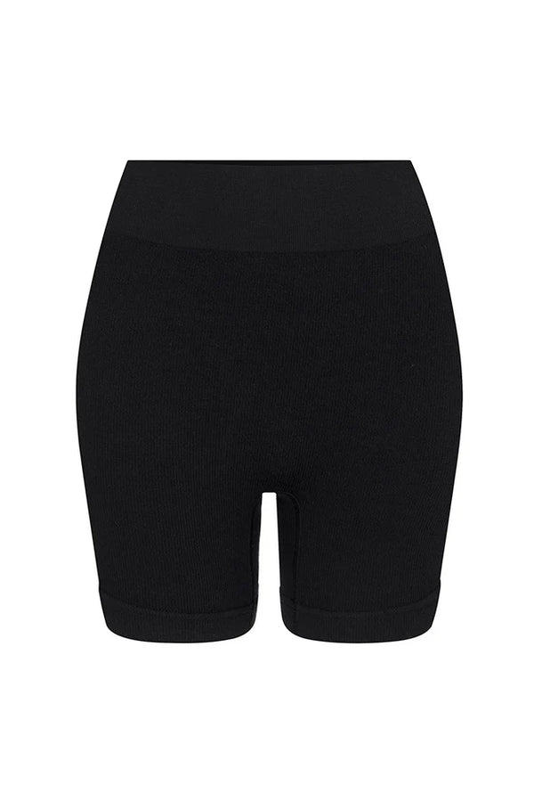 CLASSIC WOOL MINI SHORT BLACK - NAGNATA