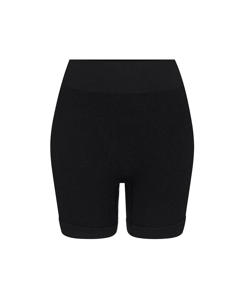 CLASSIC WOOL MINI SHORT BLACK - NAGNATA