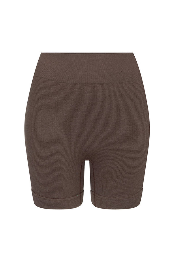 CLASSIC WOOL MINI SHORT MOCHA - NAGNATA