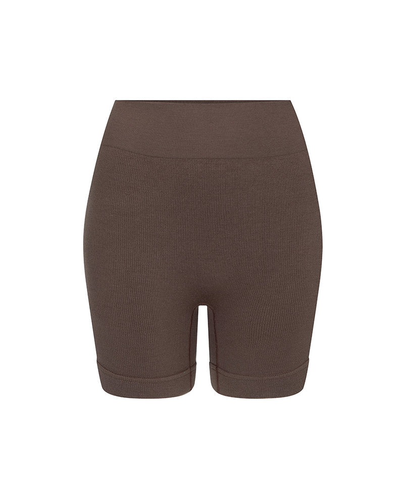 CLASSIC WOOL MINI SHORT MOCHA - NAGNATA