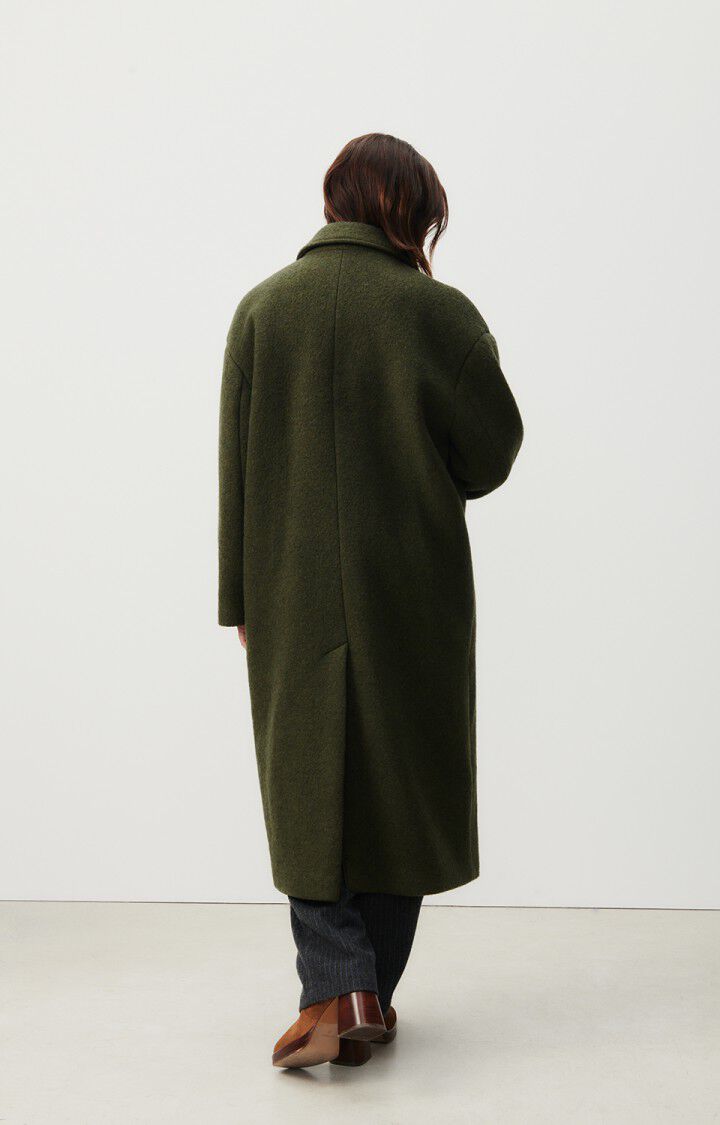 WOMENS COAT BAZYBAY ASPARAGUS