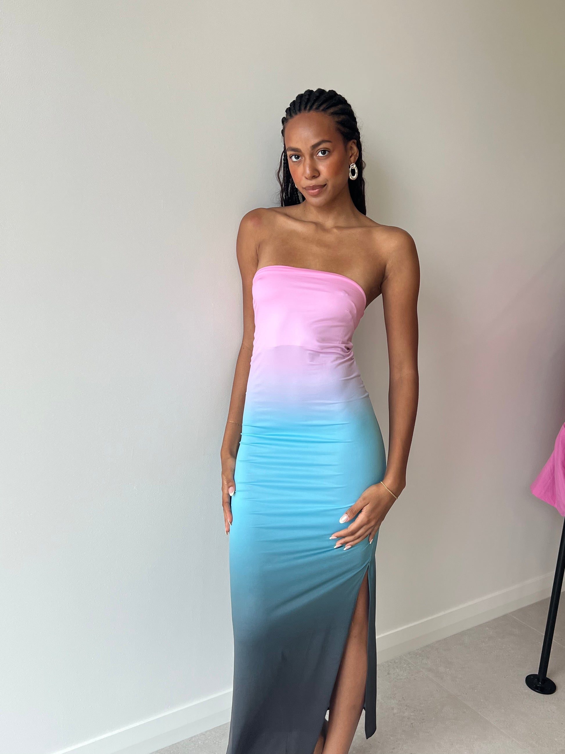 LEA DRESS PINK