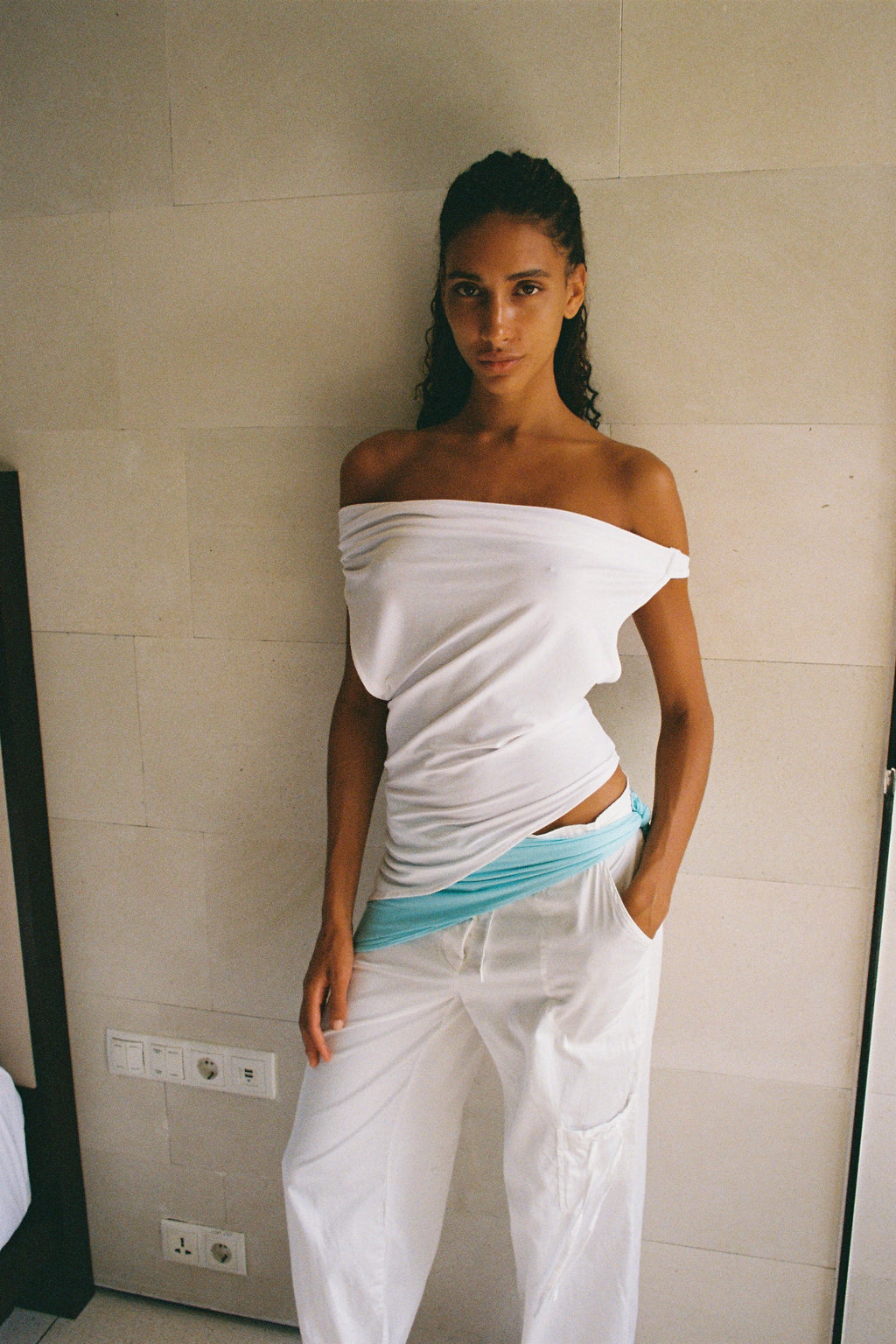 ORLA TOP WHITE