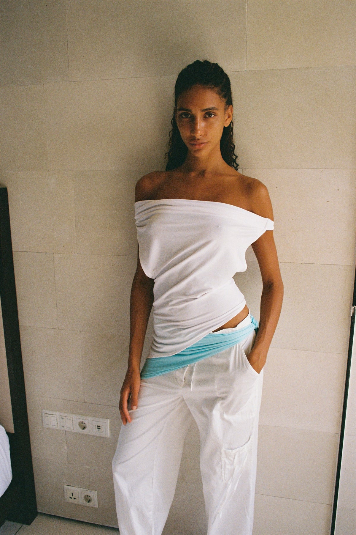 ORLA TOP WHITE