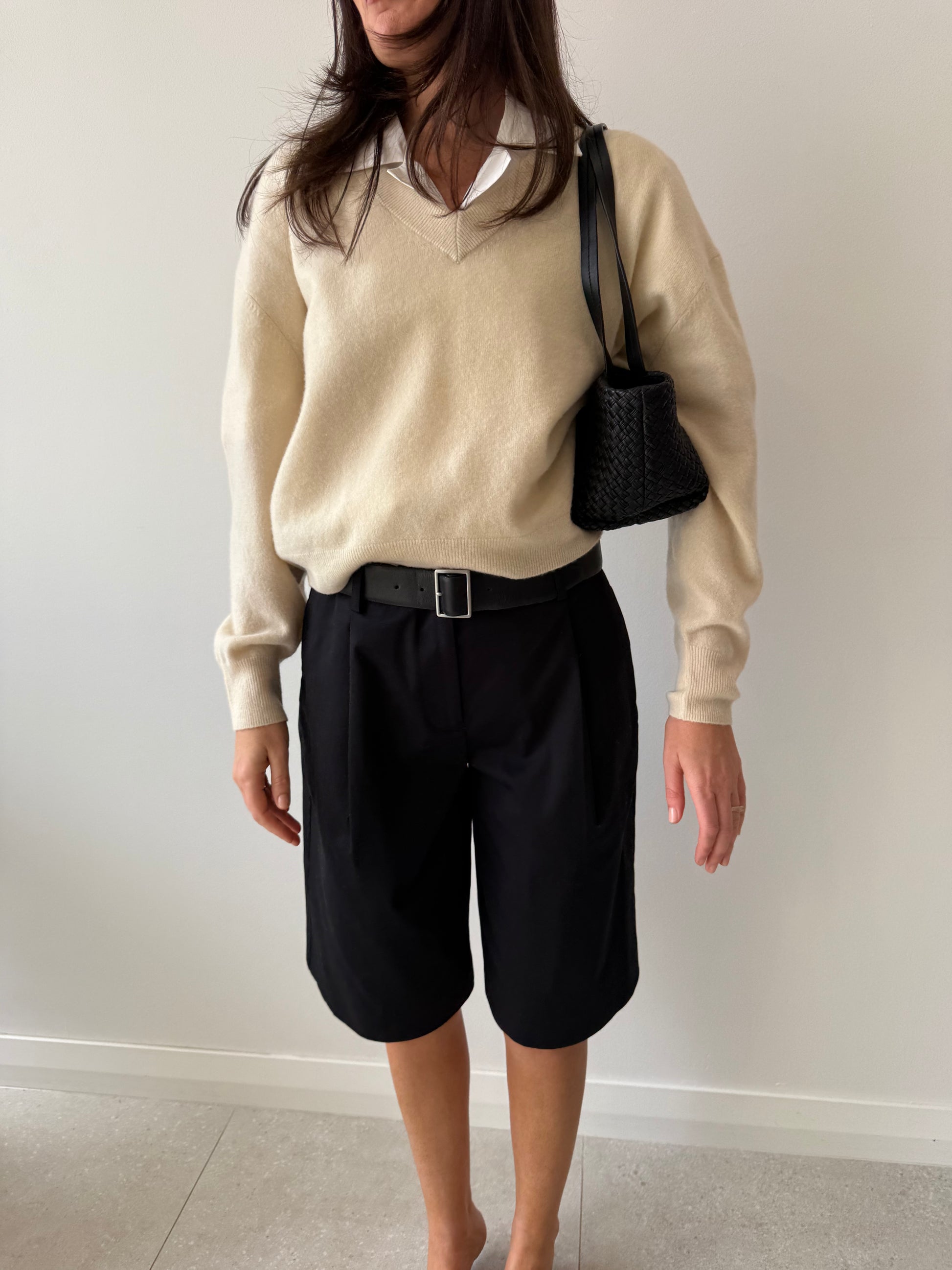 PULLOVER NATURAL