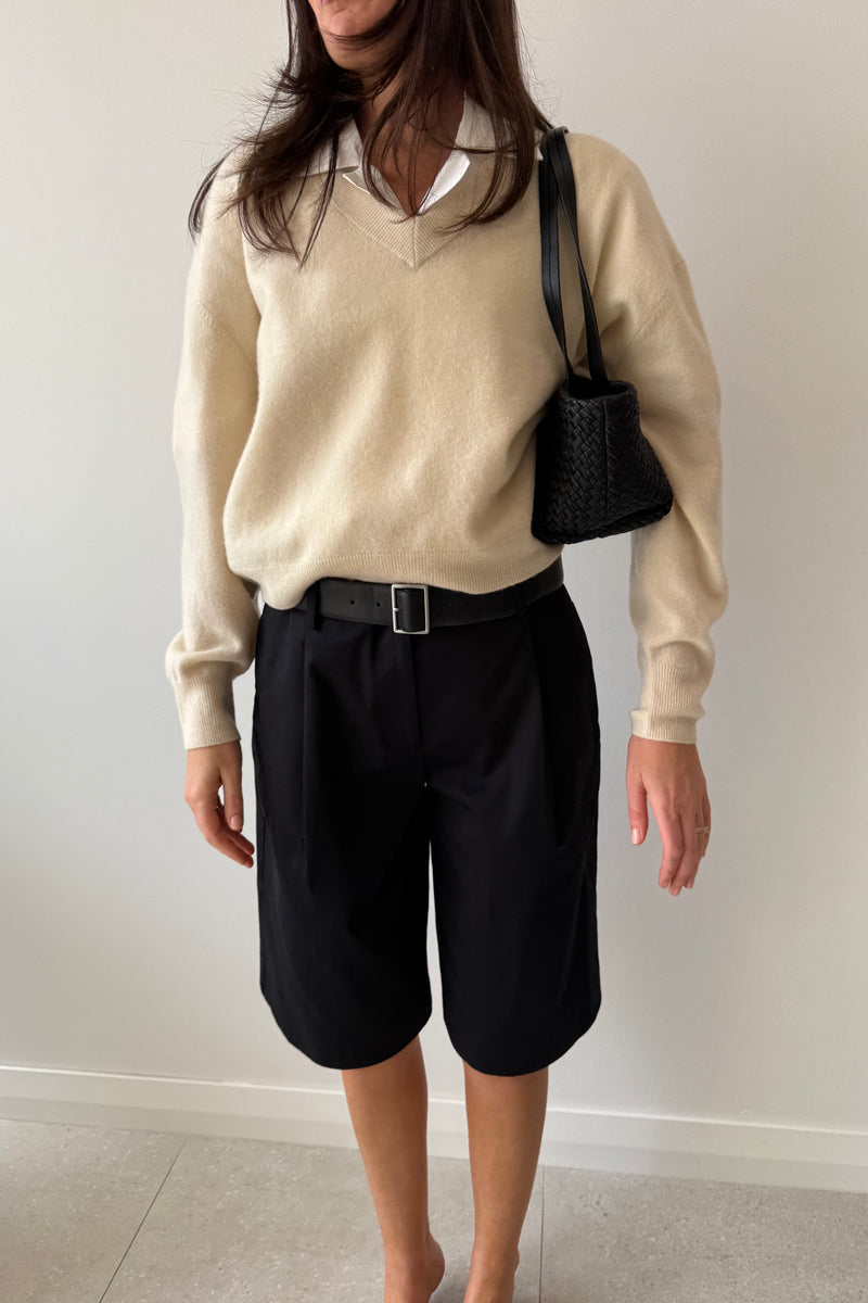 PULLOVER NATURAL - AMERICAN VINTAGE