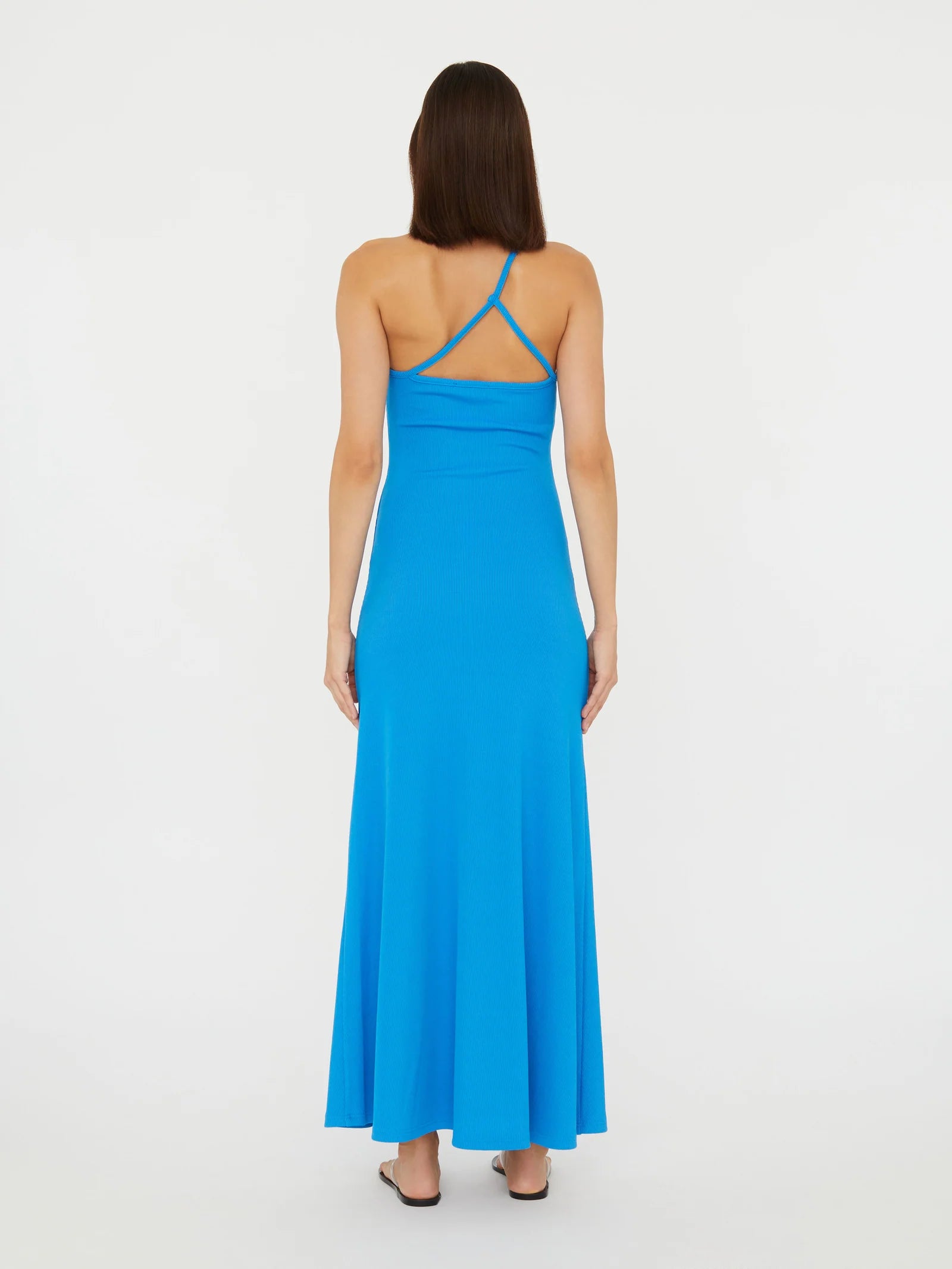 CONCAVE STONE CAMI DRESS BOSTON BLUE