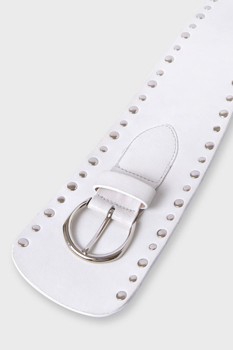 CASILDA BELT WHITE - GIMAGUAS