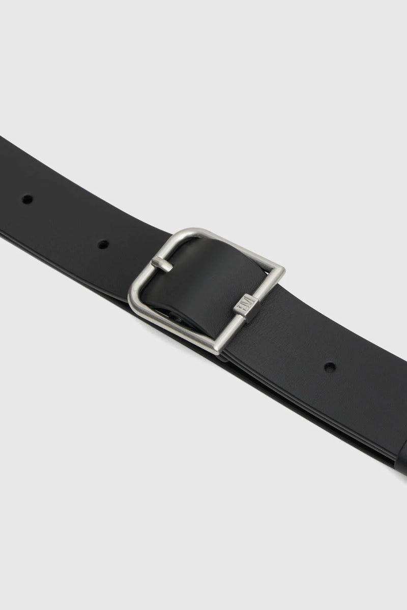 ADDISON BELT BLACK W/ SILVER - C+M