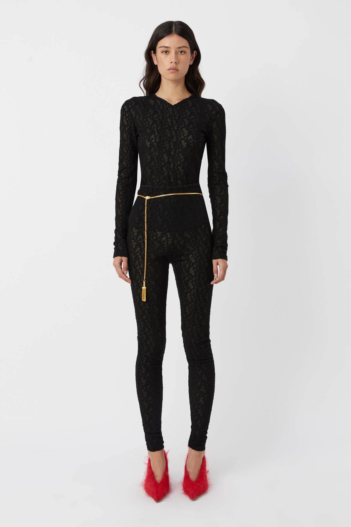 ELDA TOP BLACK