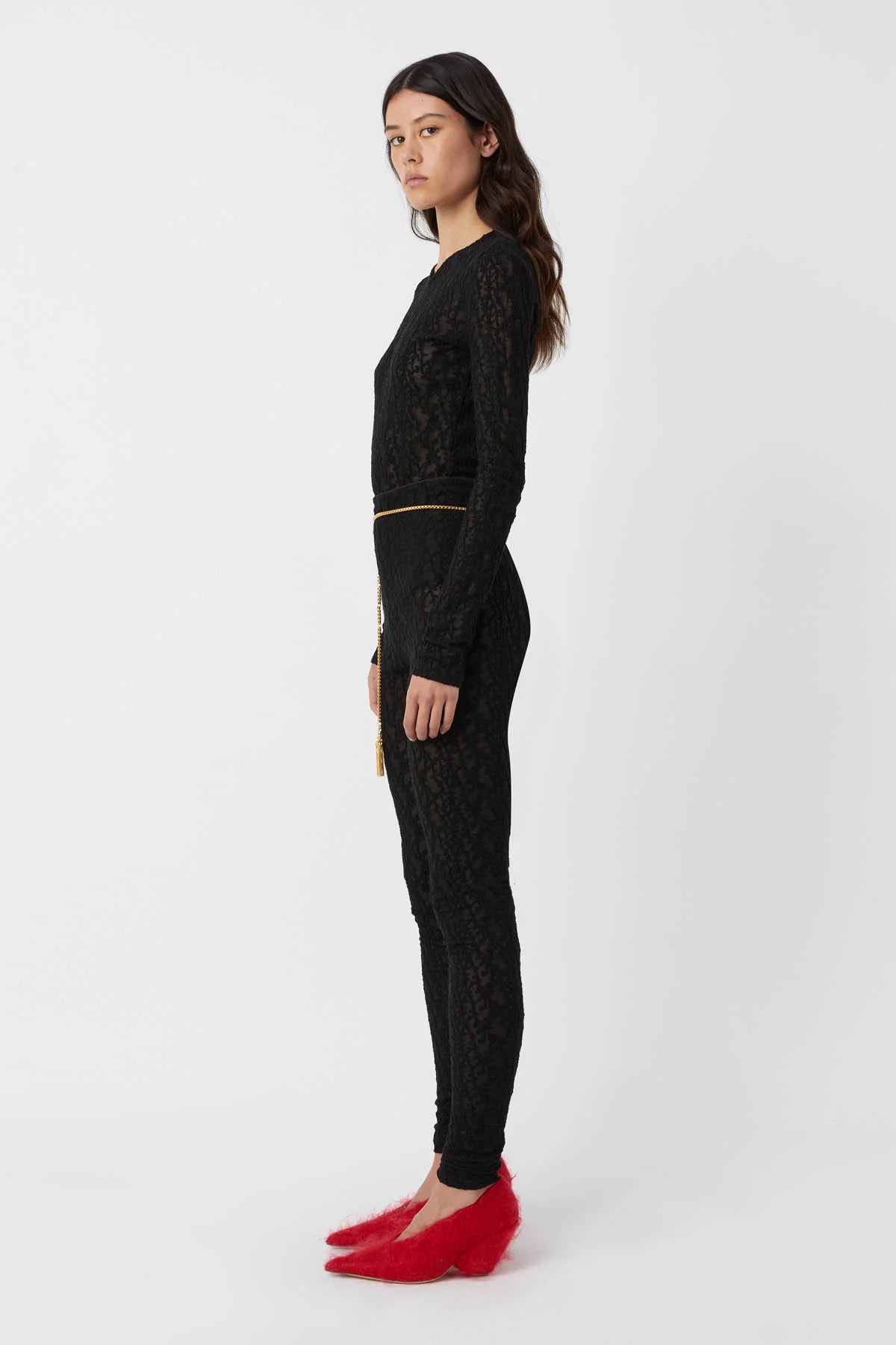 ELDA TOP BLACK