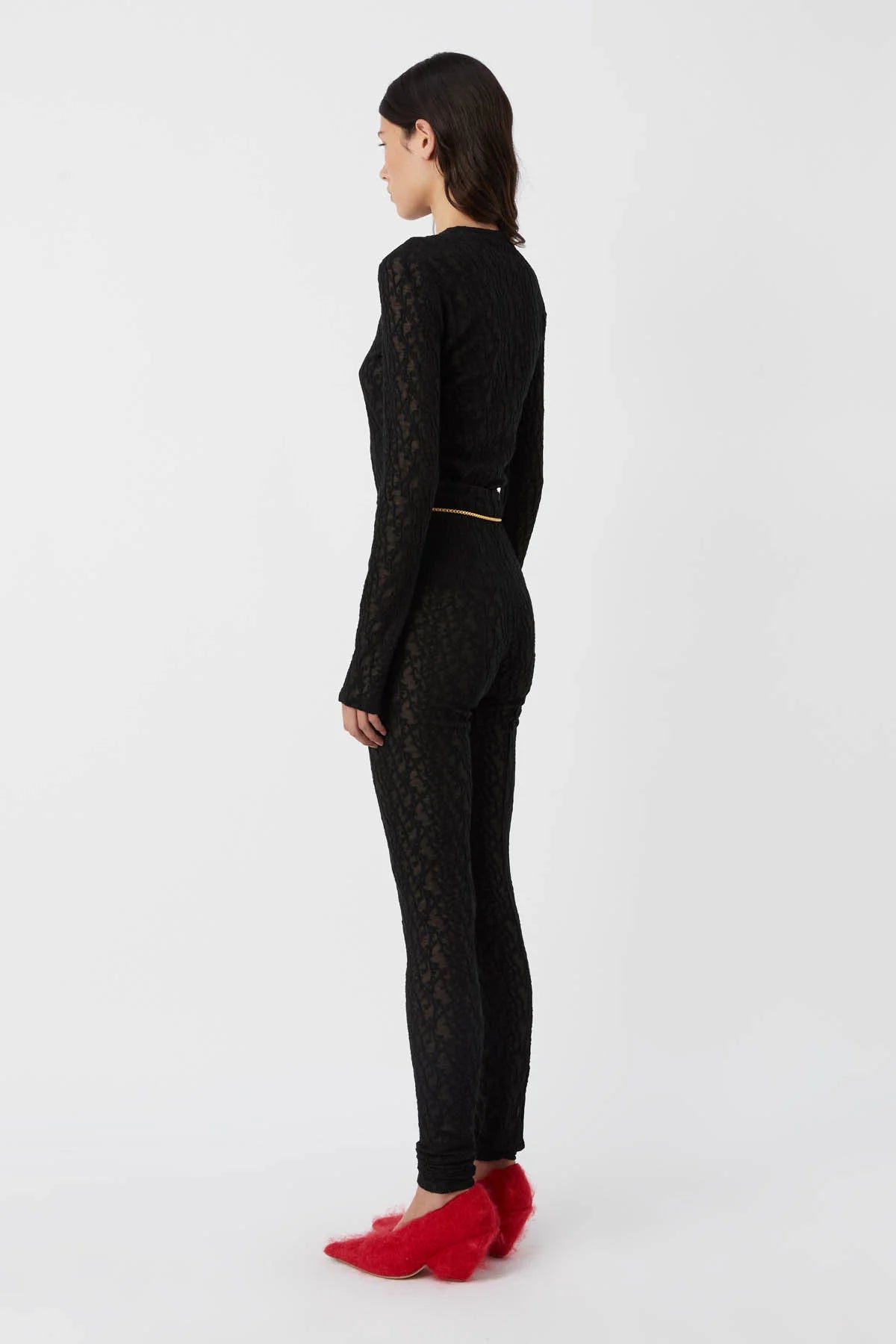 ELDA TOP BLACK