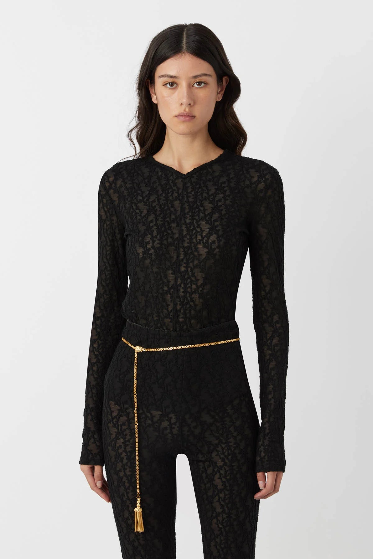 ELDA TOP BLACK