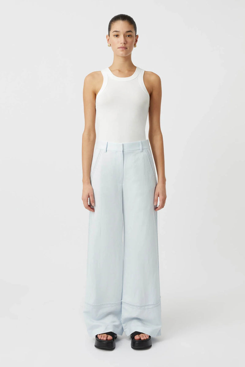 FORTUNA PANT ICE BLUE - C+M