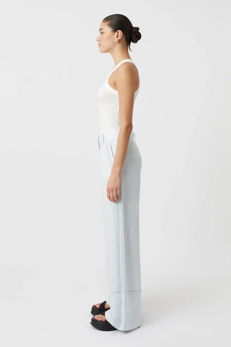 FORTUNA PANT ICE BLUE - C+M