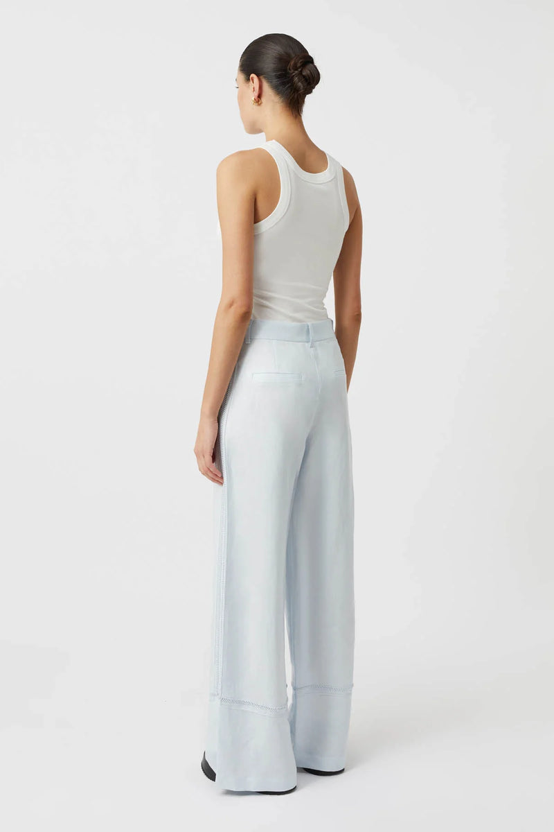 FORTUNA PANT ICE BLUE - C+M