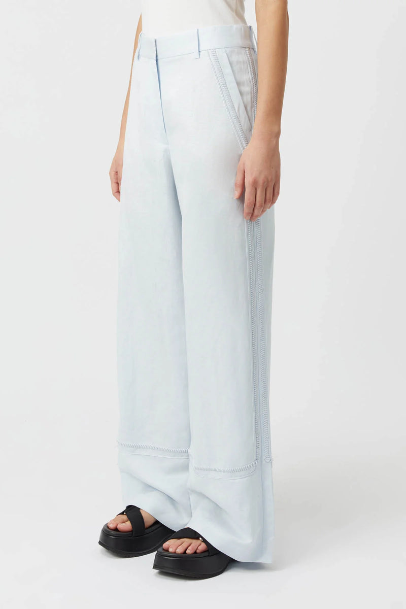 FORTUNA PANT ICE BLUE - C+M