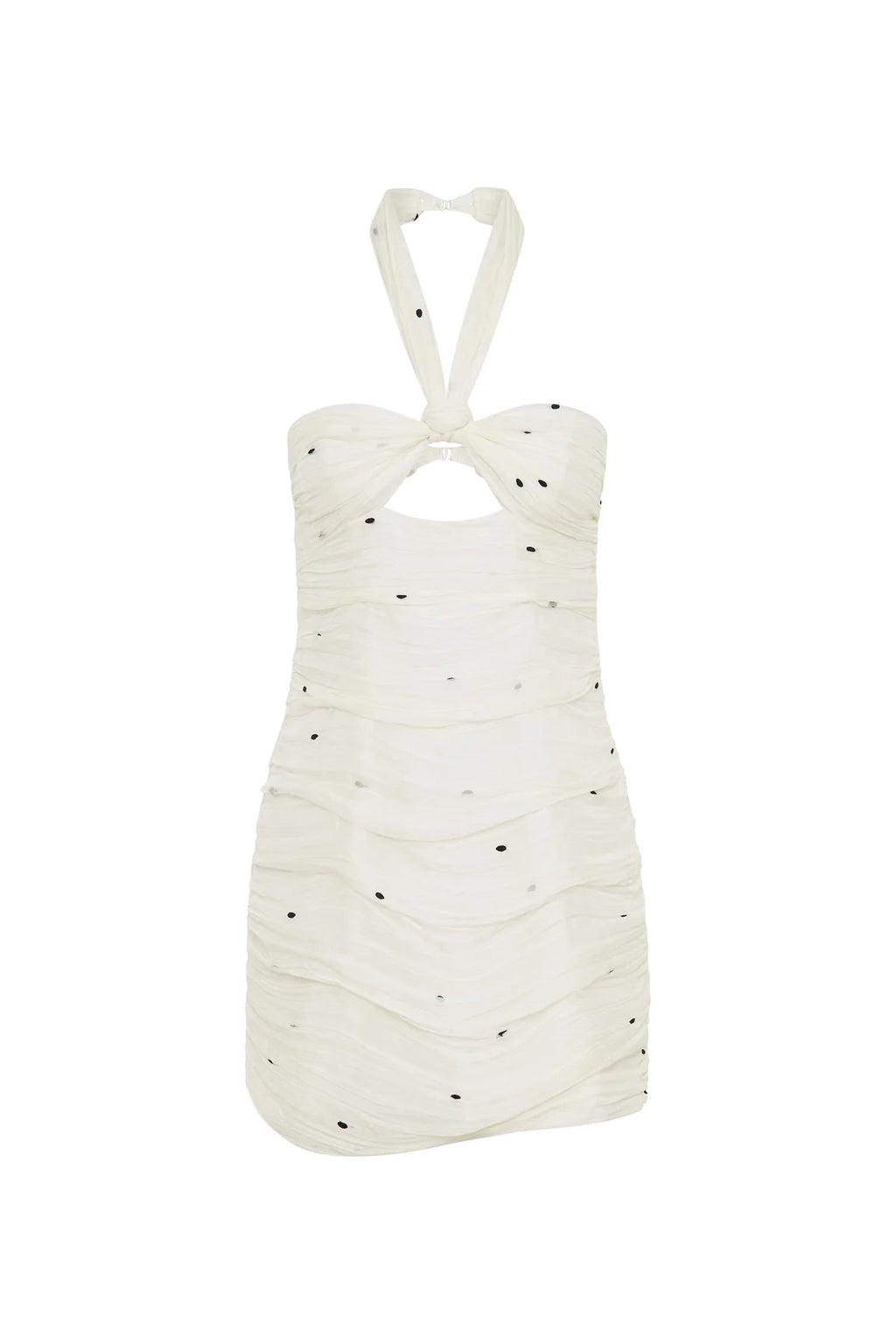 LOREN MINI DRESS LEMON MILK