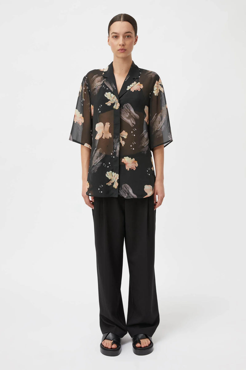 LEDA SHIRT LEDA PRINT - C+M