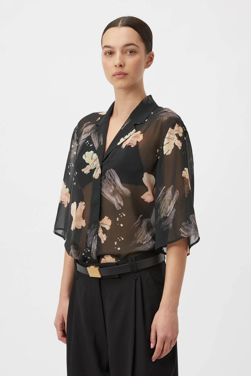 LEDA SHIRT LEDA PRINT - C+M