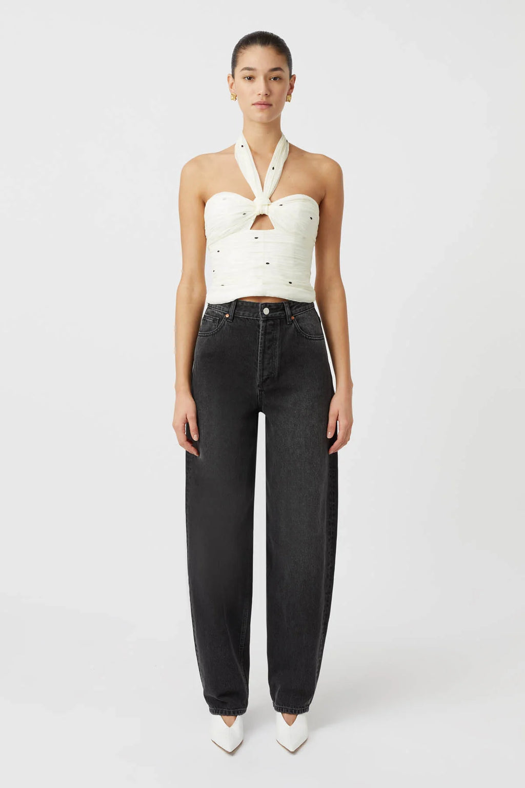 LOREN TOP LEMON MILK