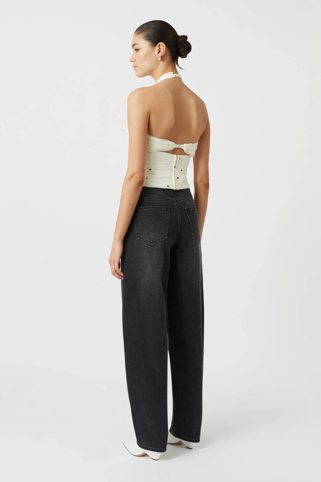 LOREN TOP LEMON MILK