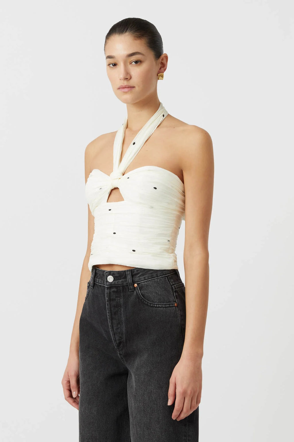 LOREN TOP LEMON MILK