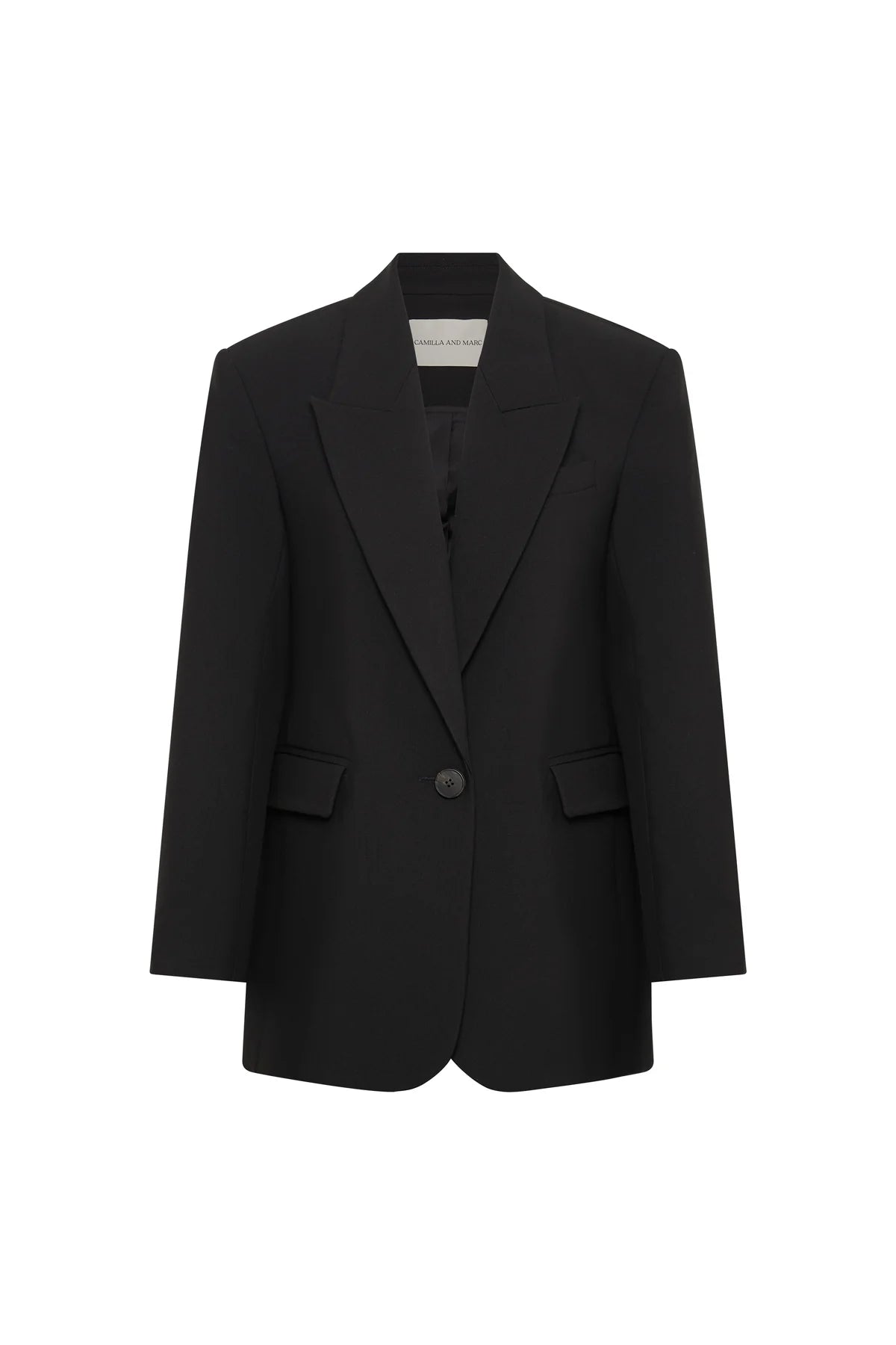 MACKINLEY BLAZER BLACK
