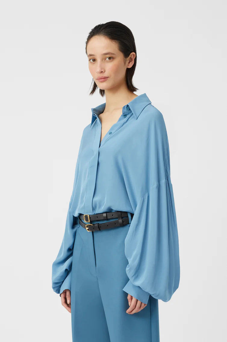 LURA SHIRT ALLURE BLUE - C+M