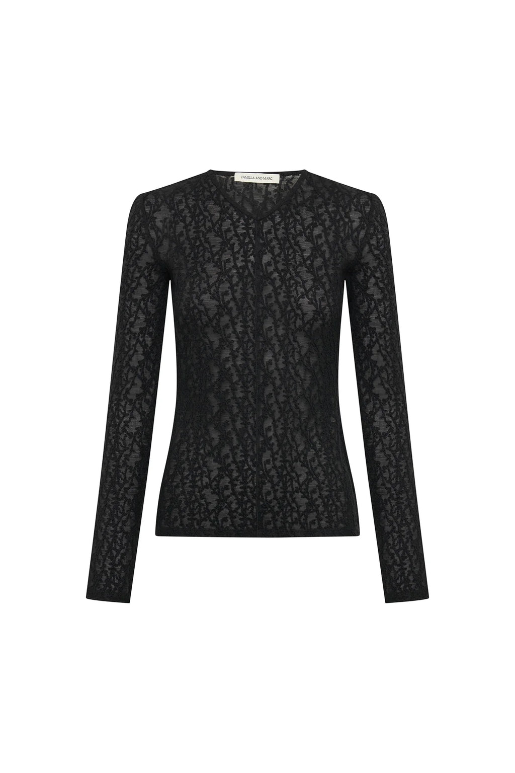 ELDA TOP BLACK