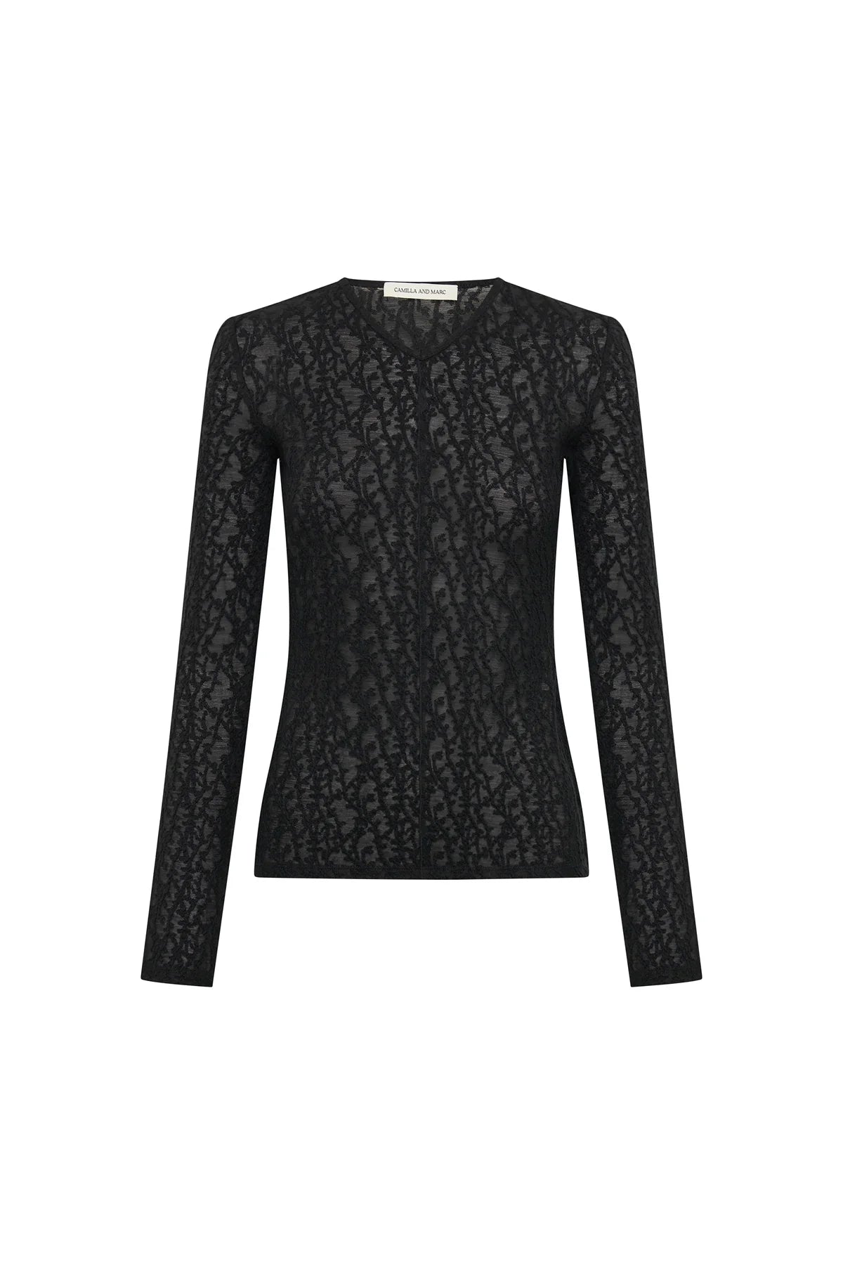 ELDA TOP BLACK