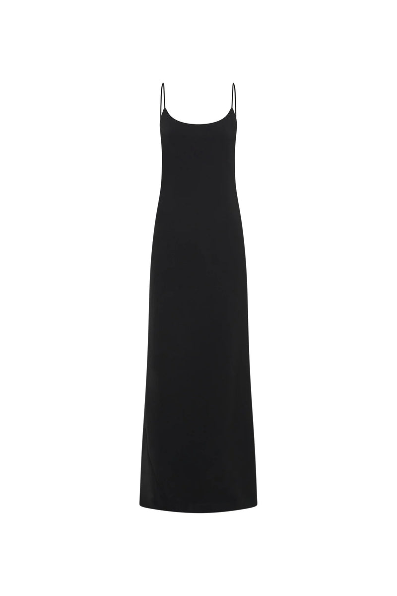 IZOLA MAXI DRESS BLACK - C+M