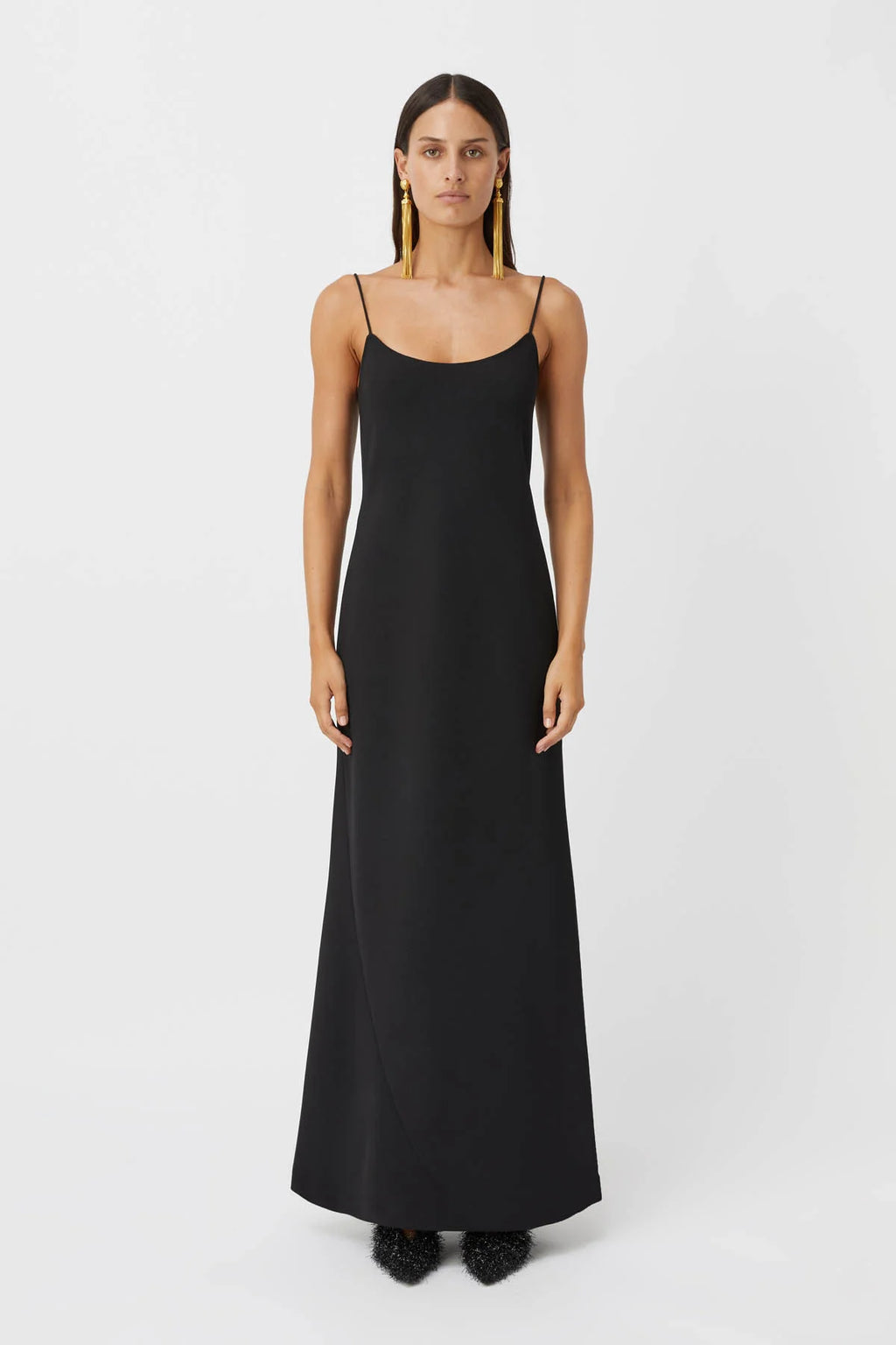 IZOLA MAXI DRESS BLACK