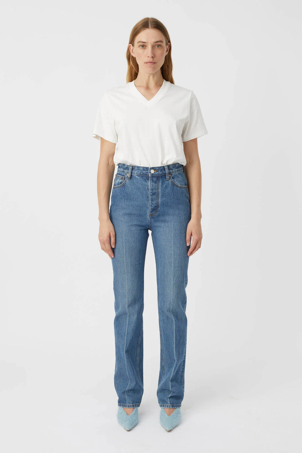 KAIA DENIM JEAN CLASSIC BLUE