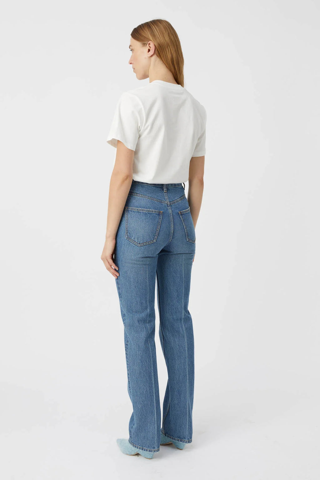 KAIA DENIM JEAN CLASSIC BLUE