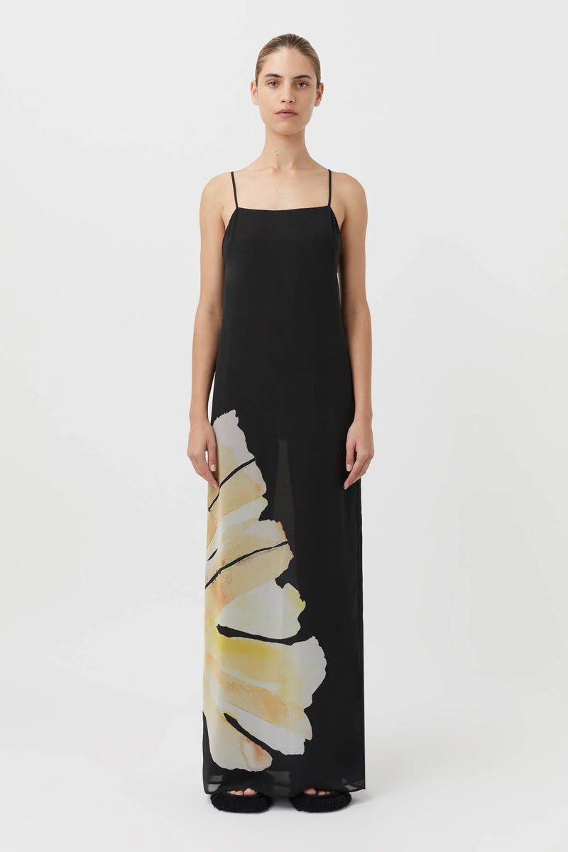 LEDA DRESS LEDA PRINT - C+M