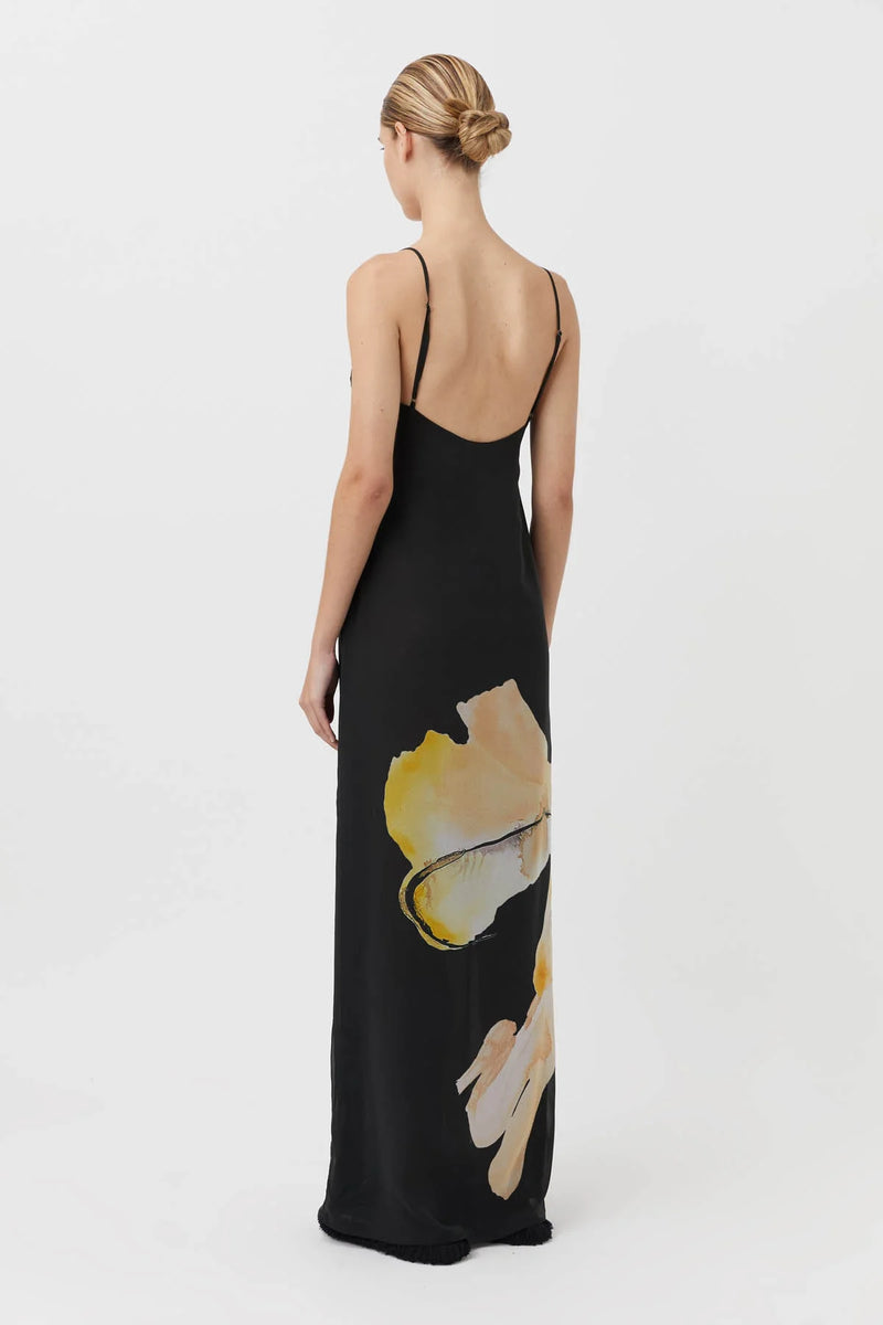 LEDA DRESS LEDA PRINT - C+M