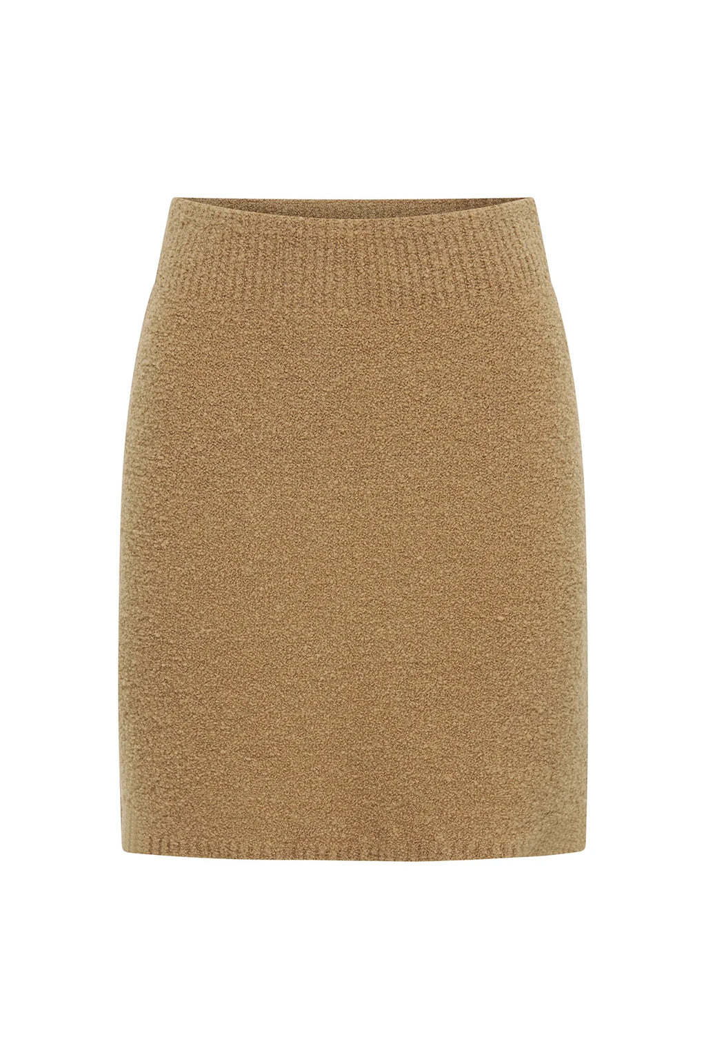 LENORA MINI SKIRT TAN