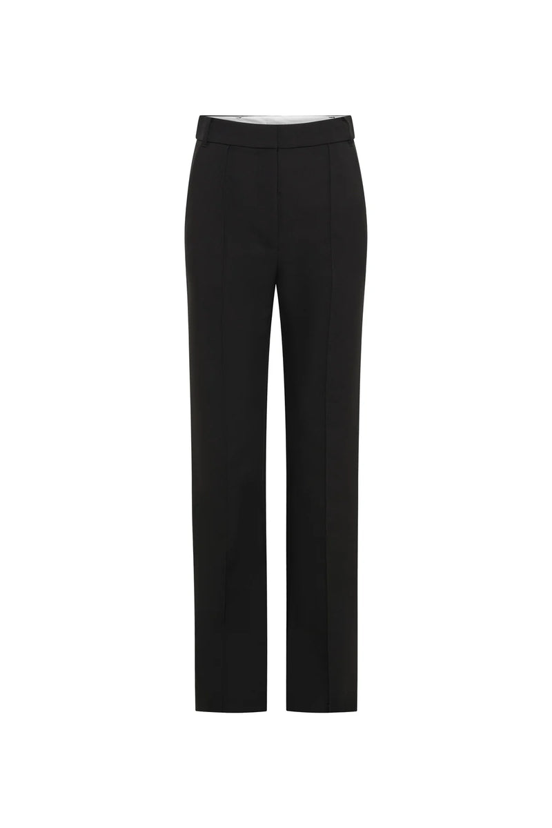 MACKINLEY SLIM LEG PANT BLACK - C+M