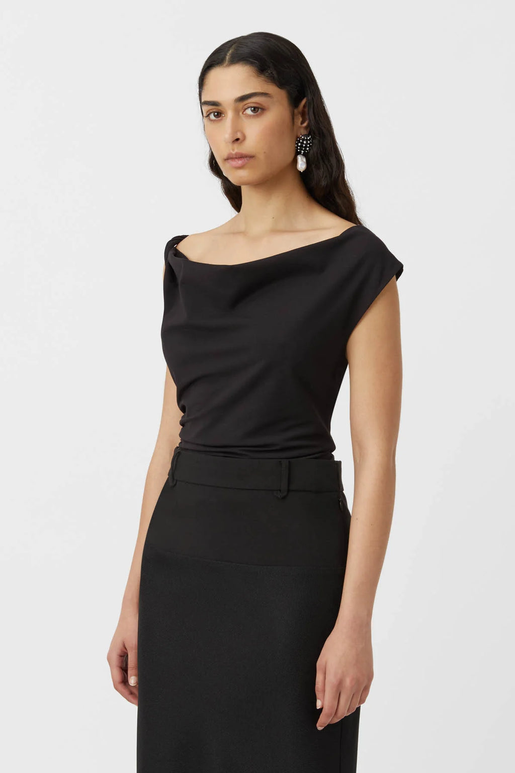 MARA TOP BLACK
