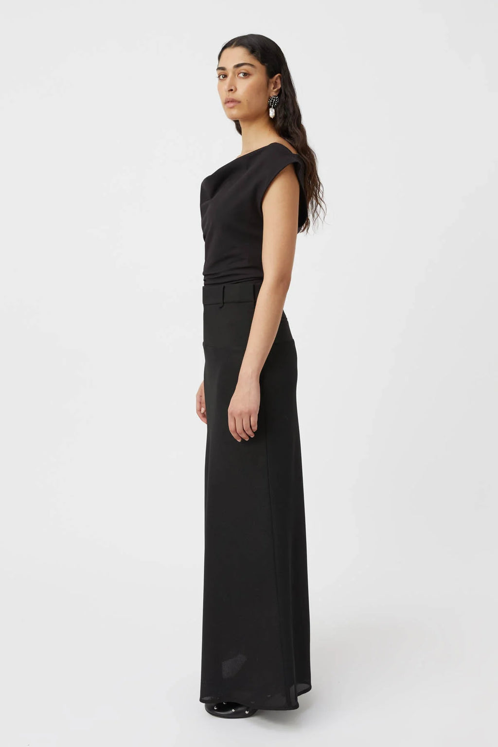 MARA TOP BLACK
