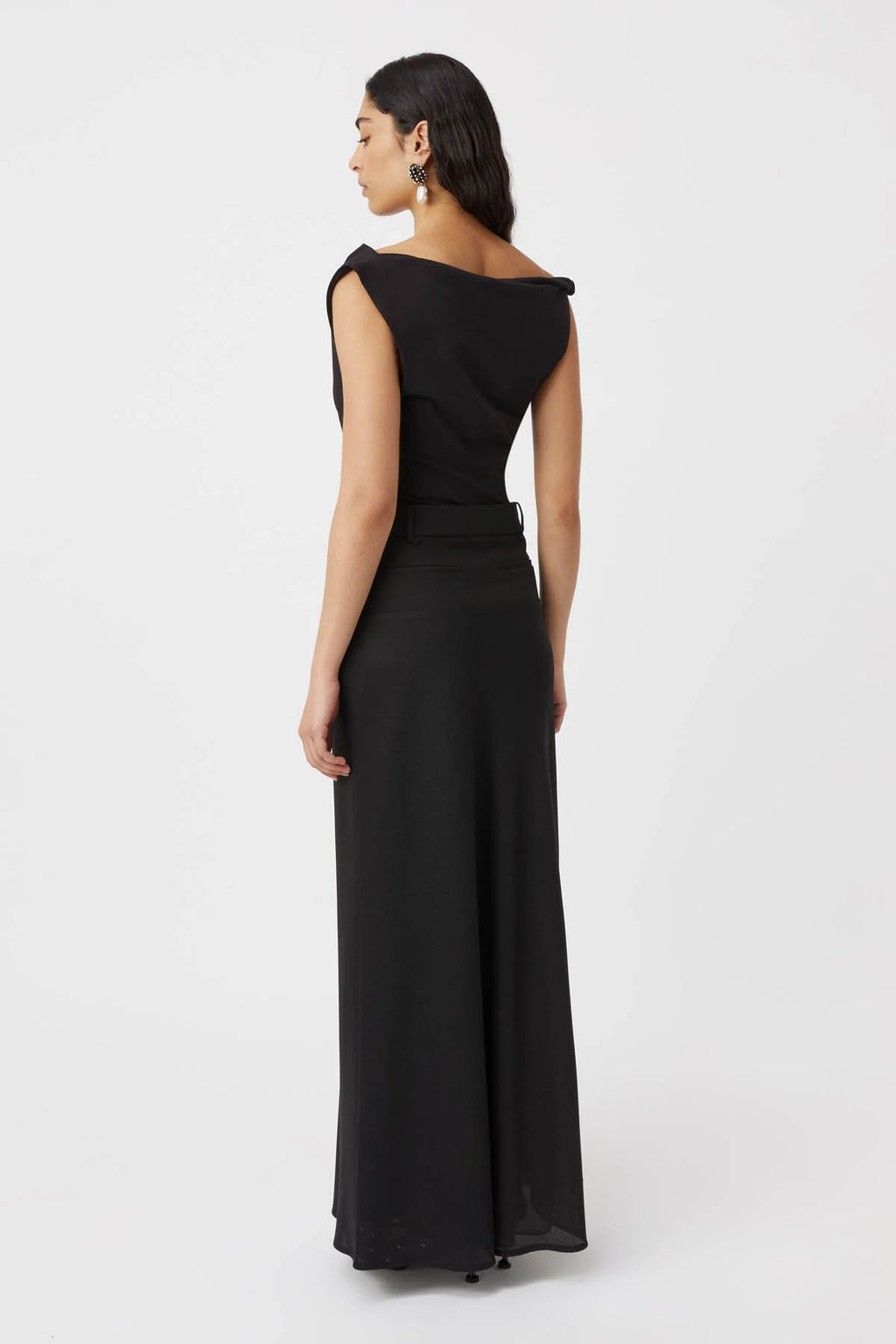MARA TOP BLACK