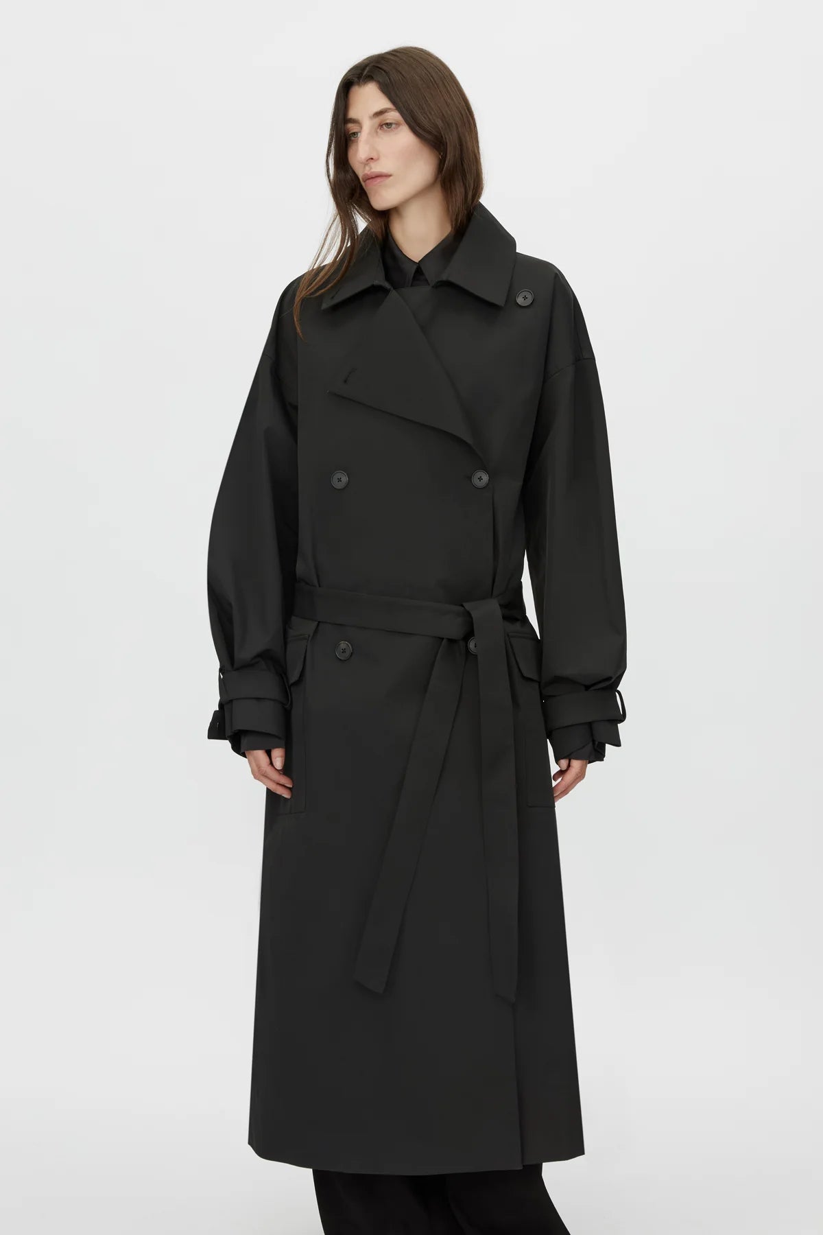 NEMESIA TRENCH BLACK
